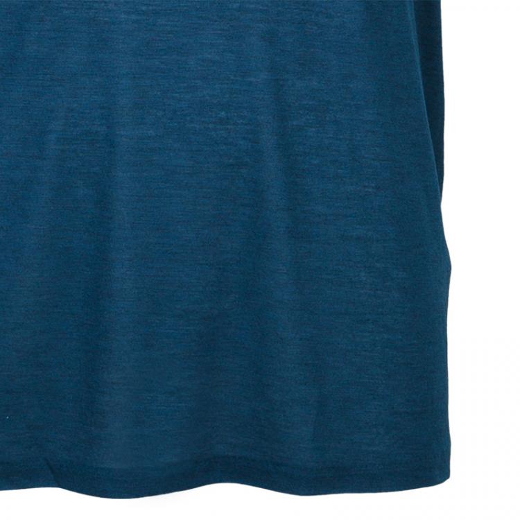 Pre Owned Burberry Men's Blue V-Neck T-Shirt XXL 