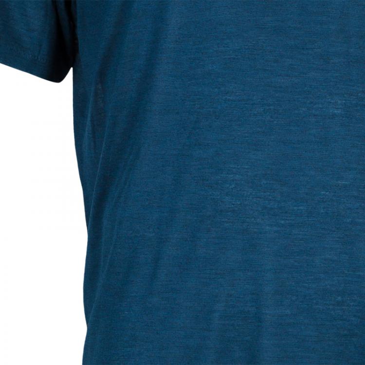 Pre Owned Burberry Men's Blue V-Neck T-Shirt XXL 
