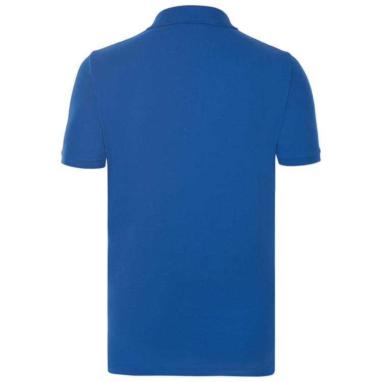 Pre Owned Burberry Brit Cobalt Blue Short Sleeve Polo Shirt M