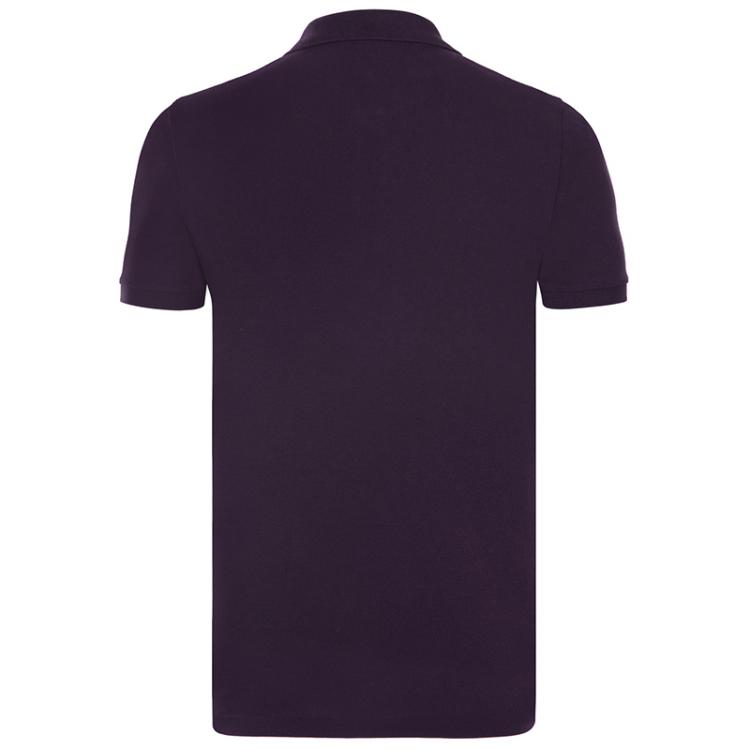 Burberry Brit Dark Purple Short Sleeve Polo Shirt L Burberry TLC