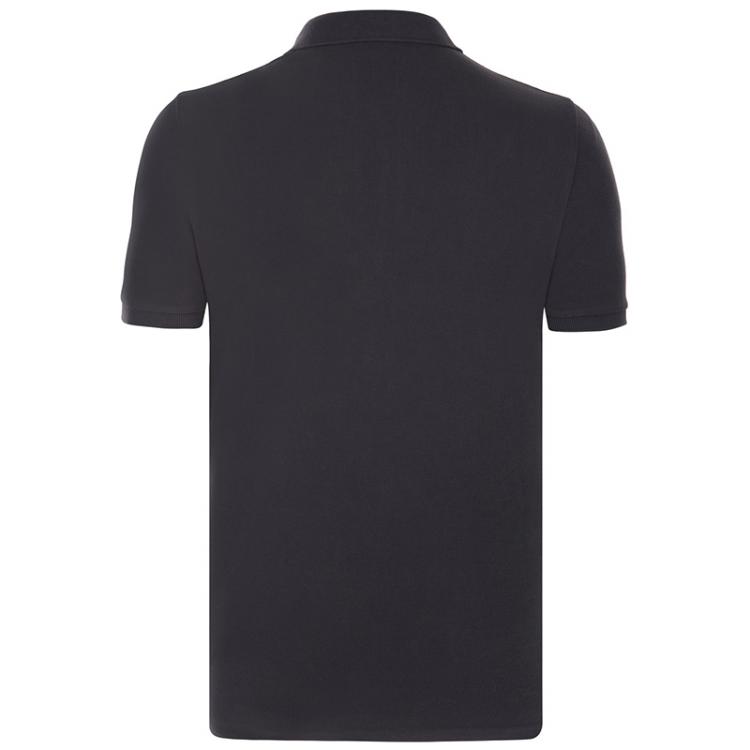 Pre Owned Burberry Brit Grey Short Sleeve Polo Shirt XXL