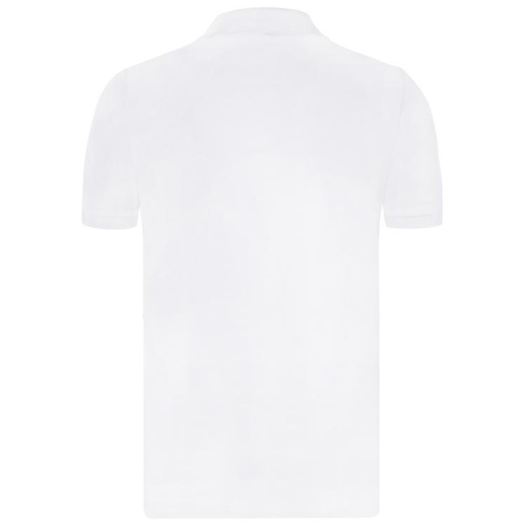 Burberry Brit White Short Sleeve Polo Shirt XL Burberry | TLC