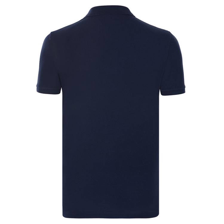 مملوكة مسبقًا Burberry Brit Navy Blue Short Sleeve Polo Shirt XL