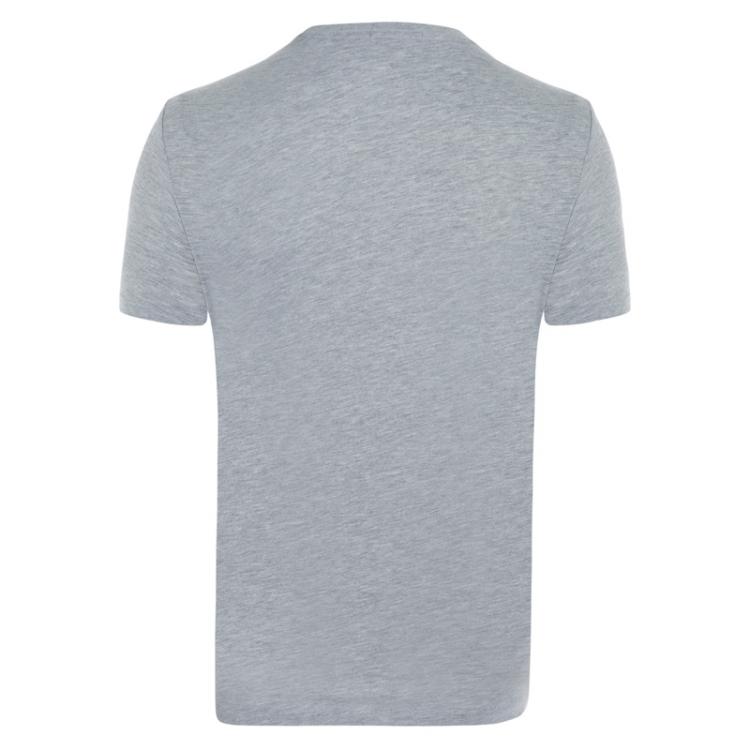 Pre Owned Burberry Brit Grey Crew Neck Cotton Tshirt M