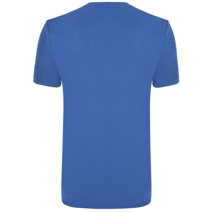 Pre Owned Burberry Brit Blue Crew Neck Cotton Tshirt M