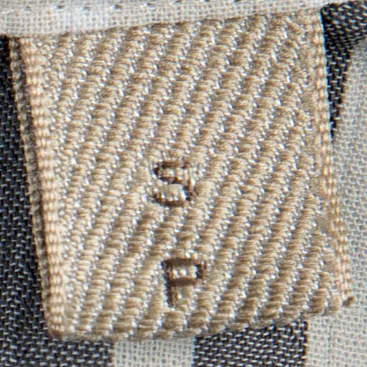 Pre Owned Burberry Beige Checked CottonLong Sleeve Button Front Shirt S