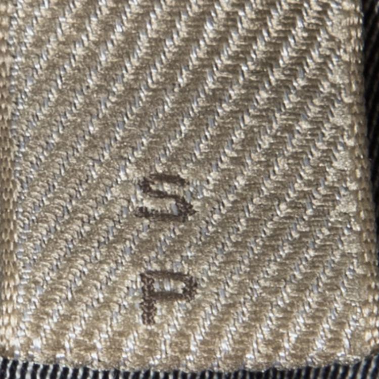 Pre Owned Burberry Brit Grey Cotton Long Sleeve Button Front Shirt S
