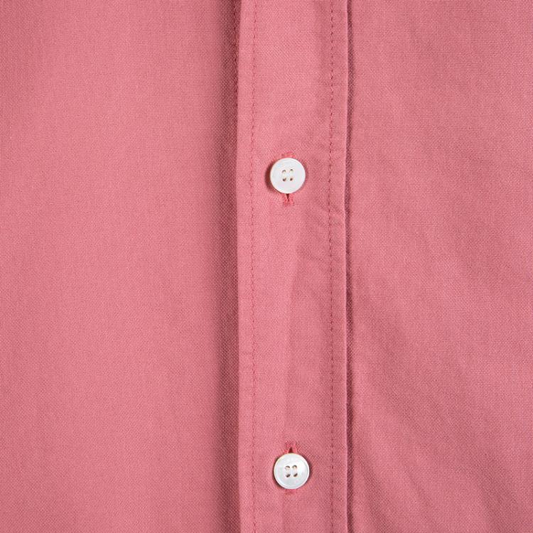Pre Owned Burberry Brit Rose Pink Cotton Long Sleeve Carmell Shirt XS