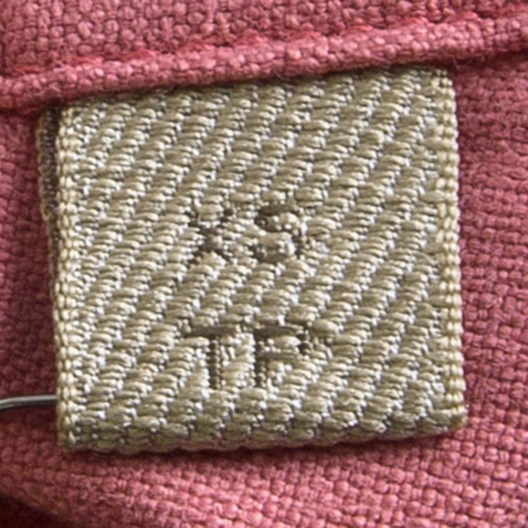 Pre Owned Burberry Brit Rose Pink Cotton Long Sleeve Carmell Shirt XS