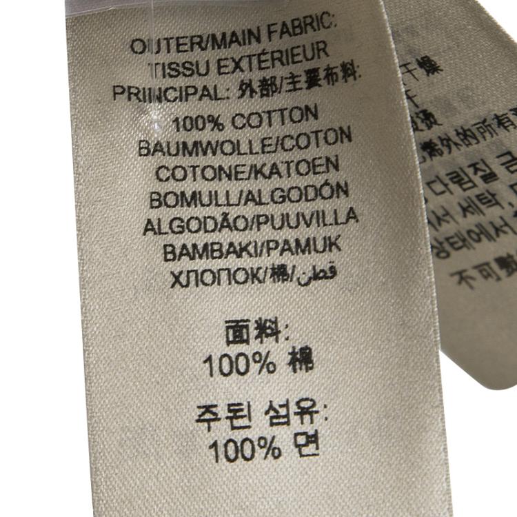 Pre Owned Burberry London Burgundy Contrast Collar Atkins Polo T-Shirt XS