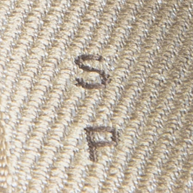 Pre Owned Burberry Brit White Cotton Contrast Pocket Detail Long Sleeve Owen Shirt S