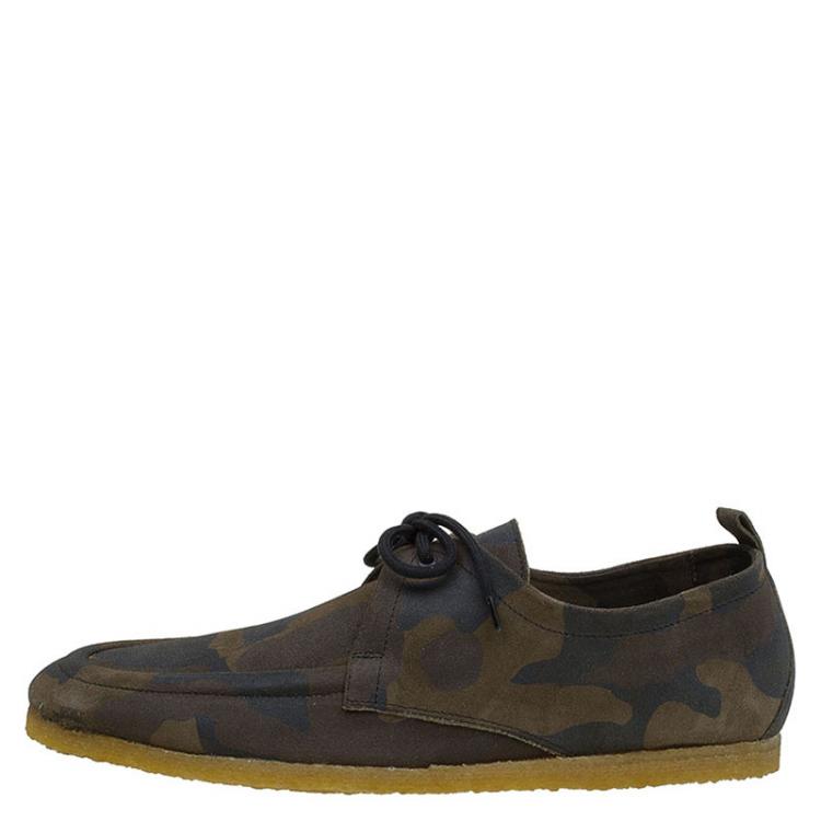 Burberry best sale print loafers