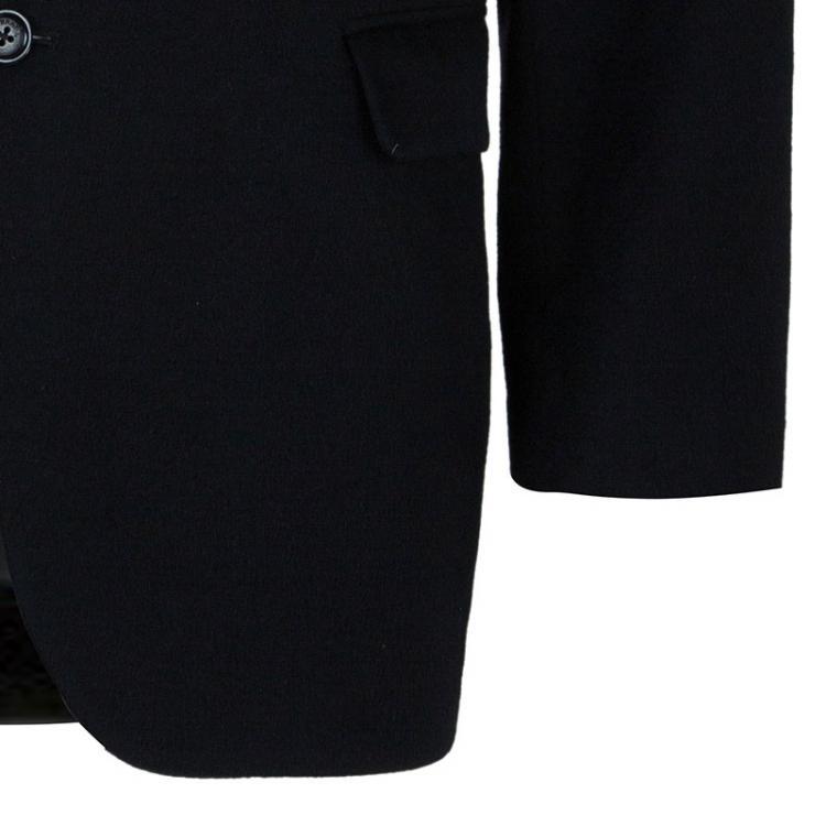 Pre Owned Burberry Men's Black Wool Blazer L