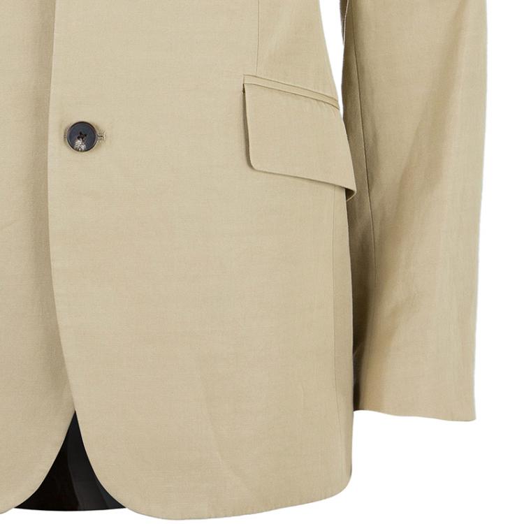 Pre Owned Burberry London Men's Beige Blazer L