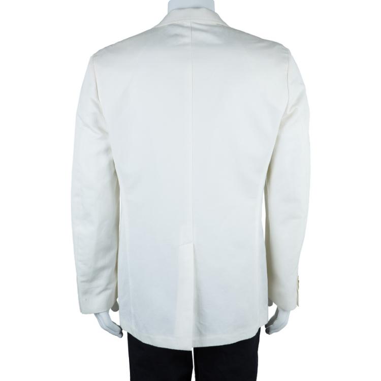 Pre Owned Burberry London Men's White Blazer L
