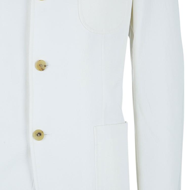 Pre Owned Burberry London Men's White Blazer L