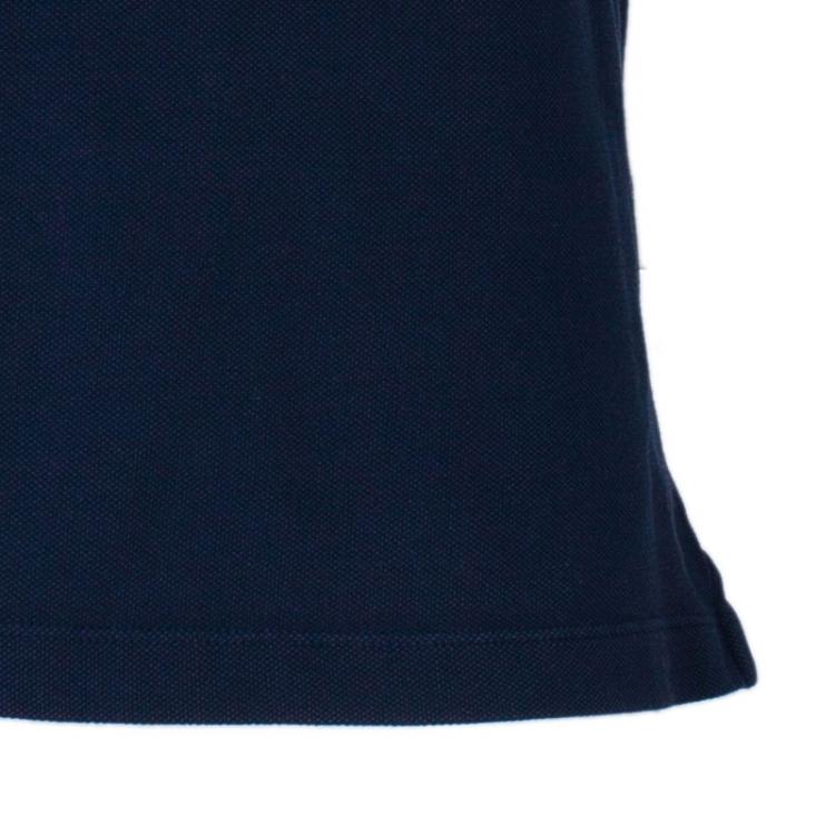 Pre Owned Burberry Men's Navy Blue Polo Shirt L