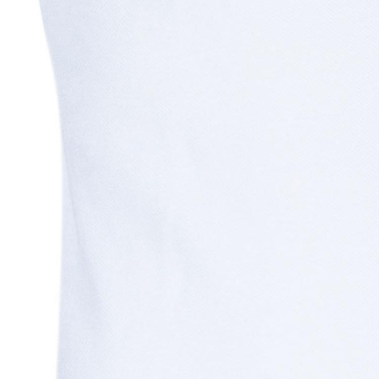 Pre Owned Burberry Men's White Cotton Polo Shirt M