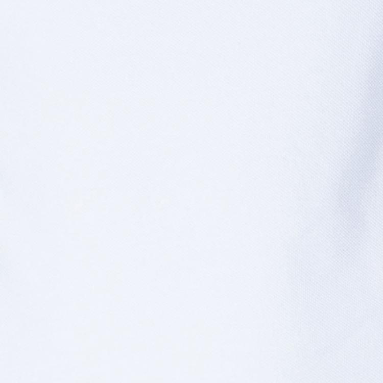 Pre Owned Burberry Men's White Cotton Polo Shirt M
