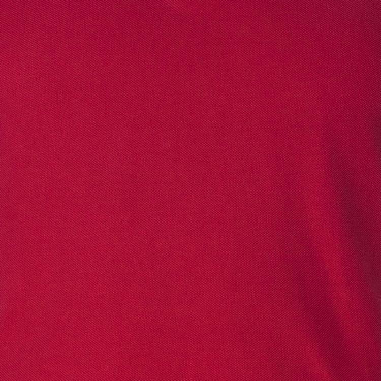 Pre Owned Burberry Men's Red Cotton Polo Shirt S