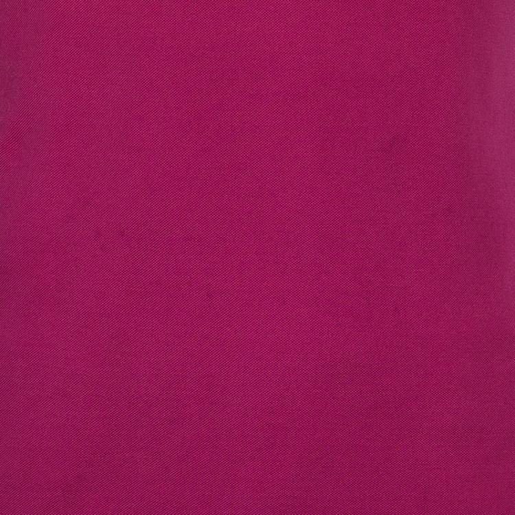 Pre Owned Burberry Brit Men's Pink Polo Shirt L