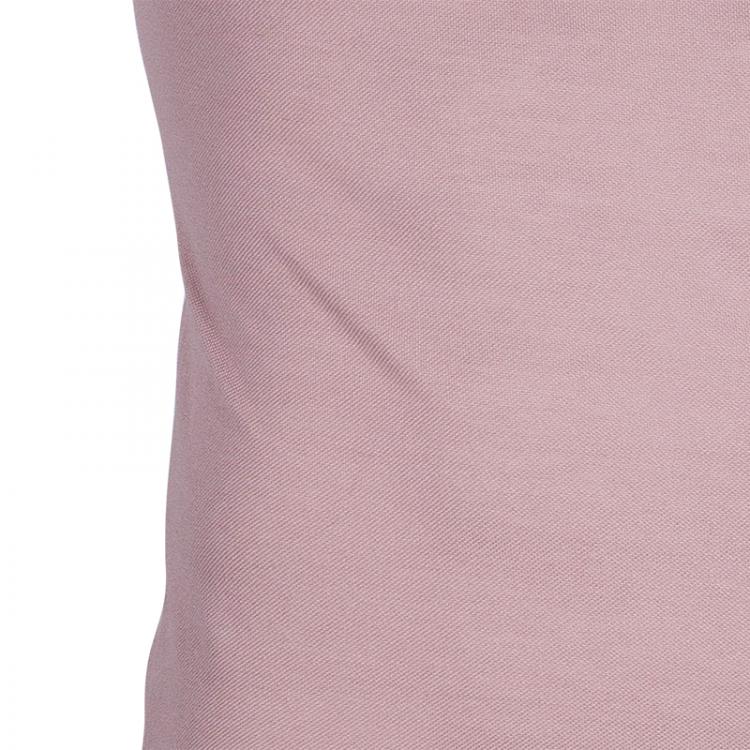 Pre Owned Burberry Men's Mauve Polo Shirt S