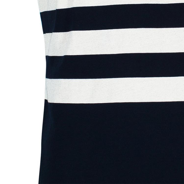 Pre Owned Burberry Brit Men's Striped T-Shirt XL