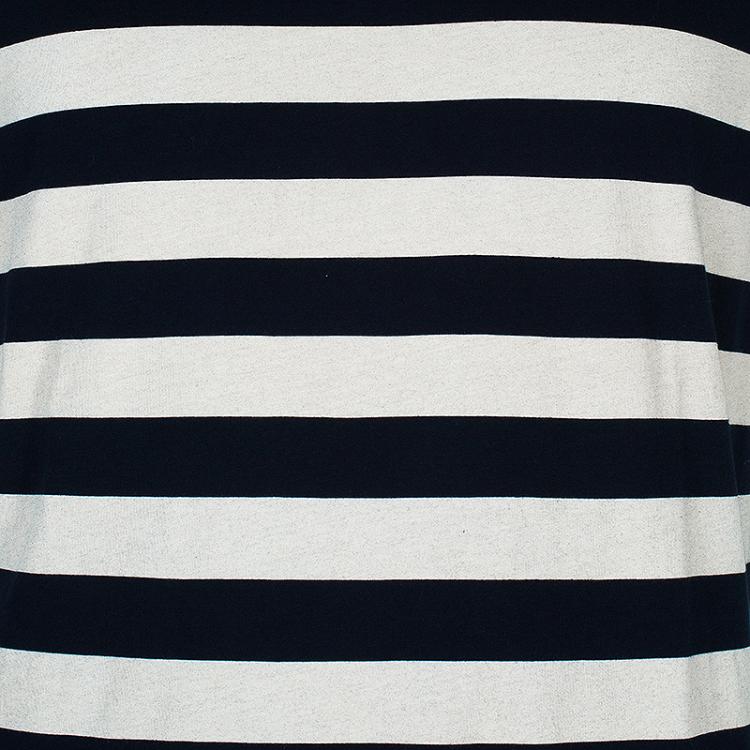 Pre Owned Burberry Brit Men's Striped T-Shirt XL