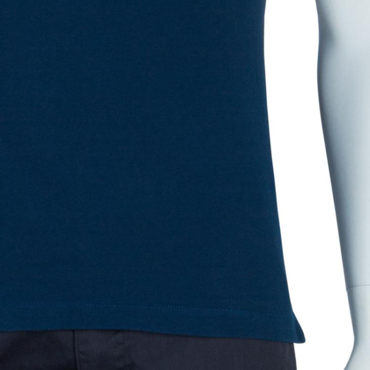 Pre Owned Burberry Men's Teal Polo Shirt S