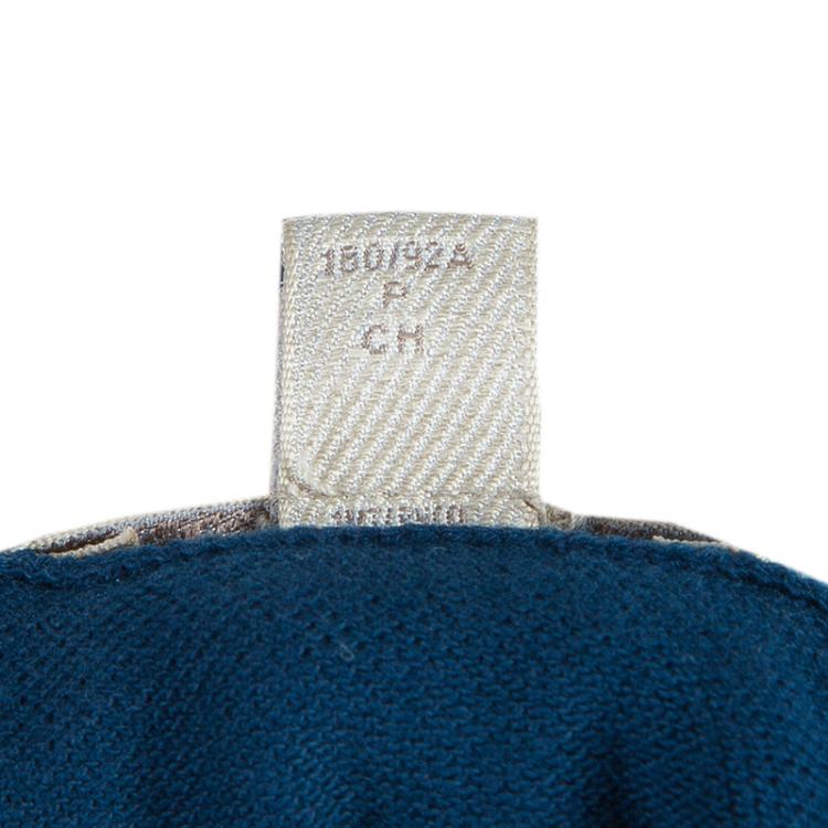 Pre Owned Burberry Men's Teal Polo Shirt S