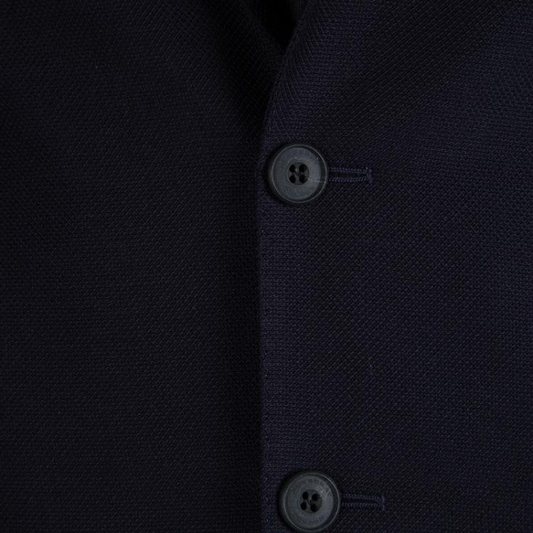Pre Owned Burberry London Navy Blue Wool Millbank Blazer M