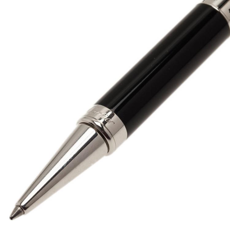 Pre Owned Cartier Perpetual Calendar Clock  Ballpoint Pen Limited Edition