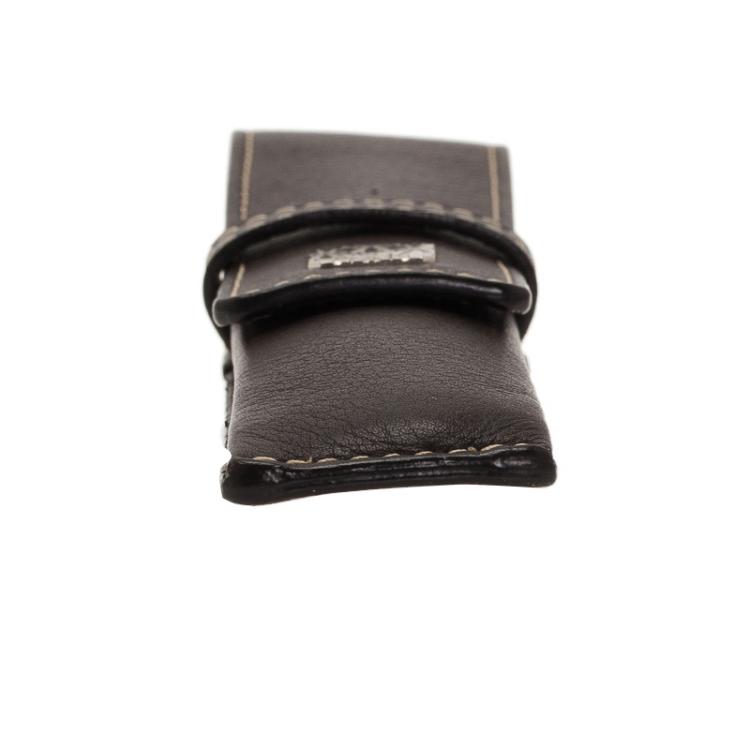 Pre Owned Cartier Leather Pen pouch