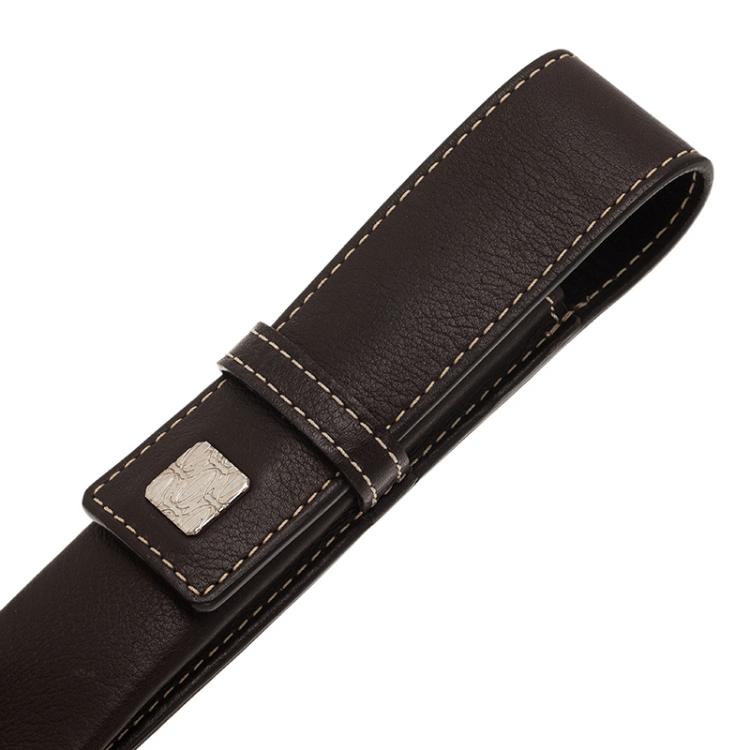 Pre Owned Cartier Leather Pen pouch