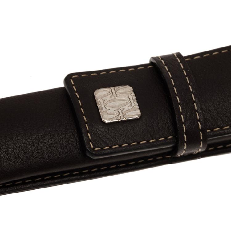 Pre Owned Cartier Leather Pen pouch