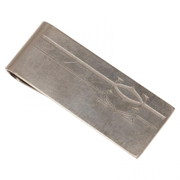 Pre Owned Cartier Silver Money Clip