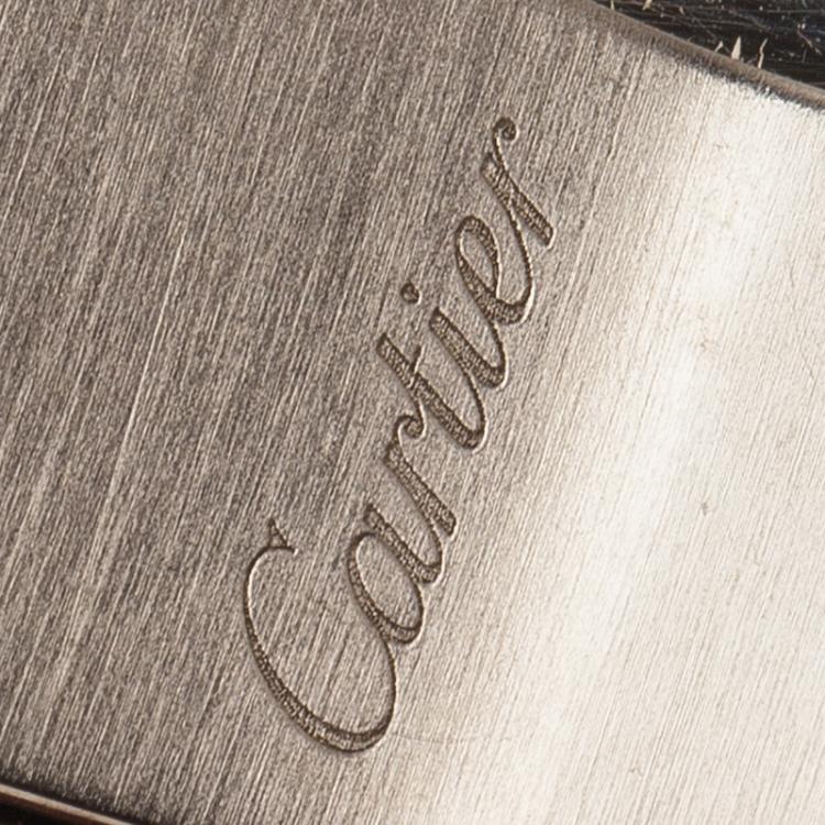 Pre Owned Cartier Silver Money Clip