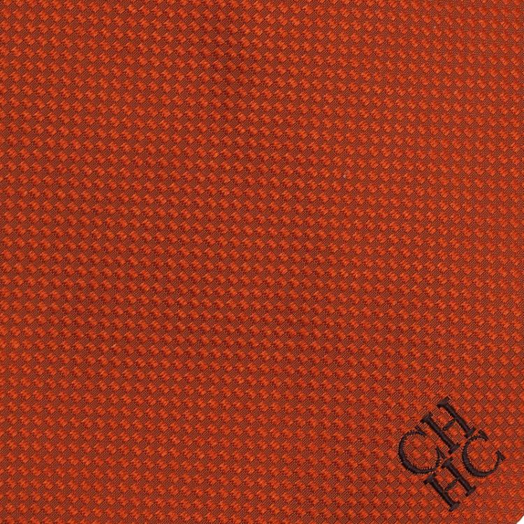 Pre Owned CH Carolina Herrera Orange Tie