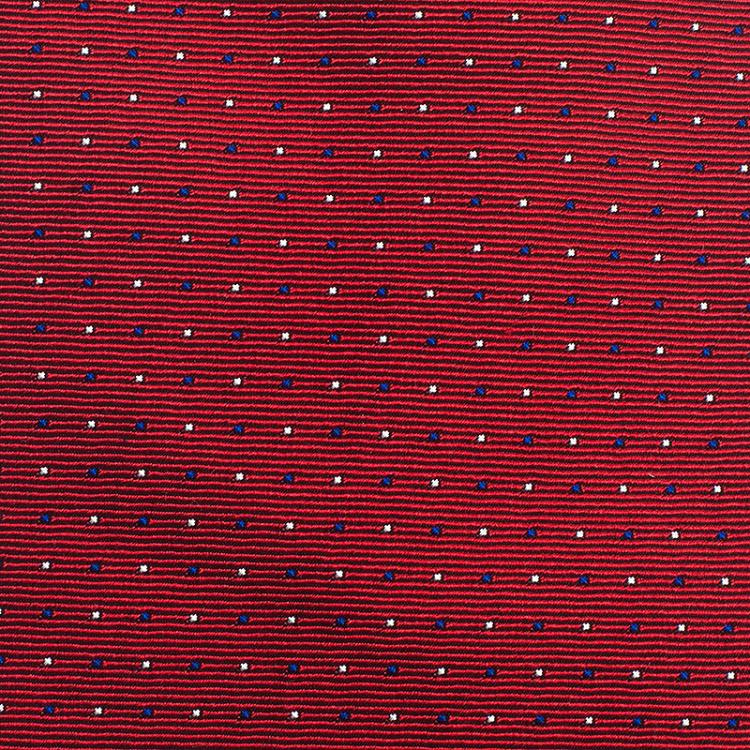 Pre Owned CH Carolina Herrera Red Dotted Silk Tie