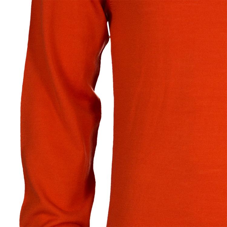 Pre Owned CH Carolina Herrera Men's Orange Sweater M