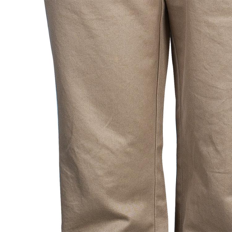 Pre Owned CH Carolina Herrera Men's Beige Trousers M