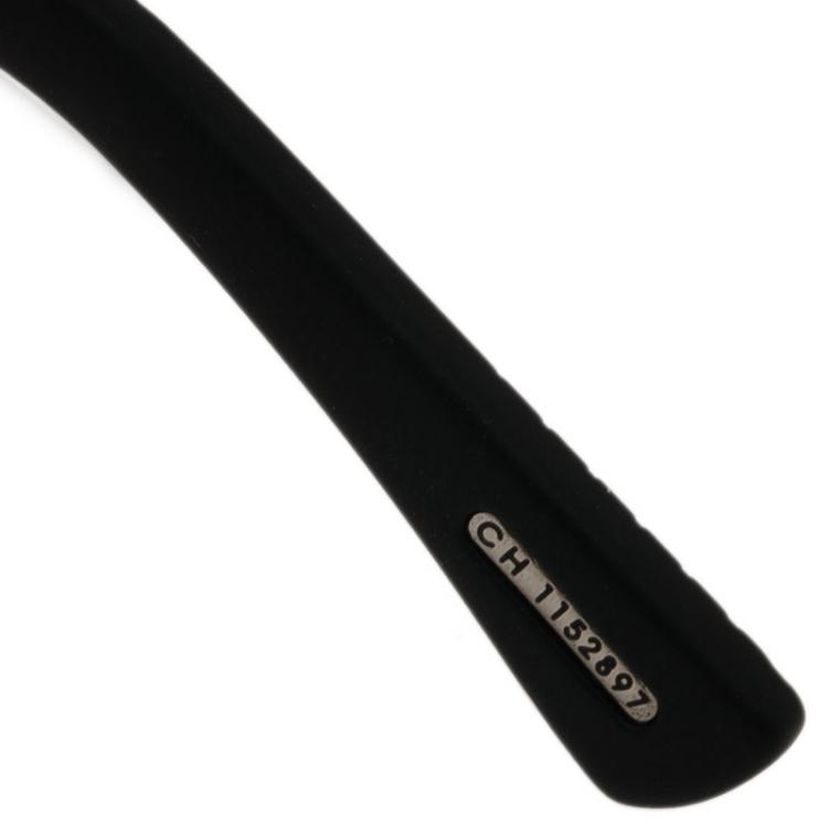 Pre Owned Chopard Silver and Black SCH905 Sunglasses