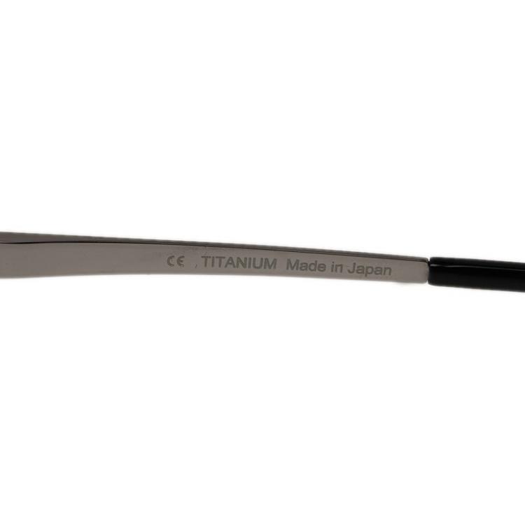 Pre Owned Chopard Grey and Black SCHA12M Aviators