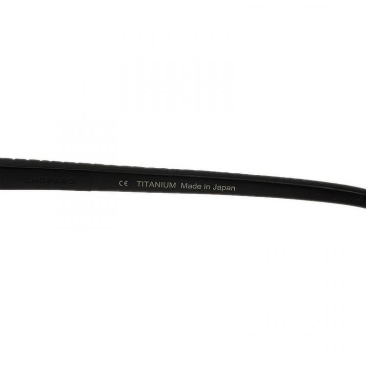 Pre Owned Chopard Silver SCHA03 Aviators