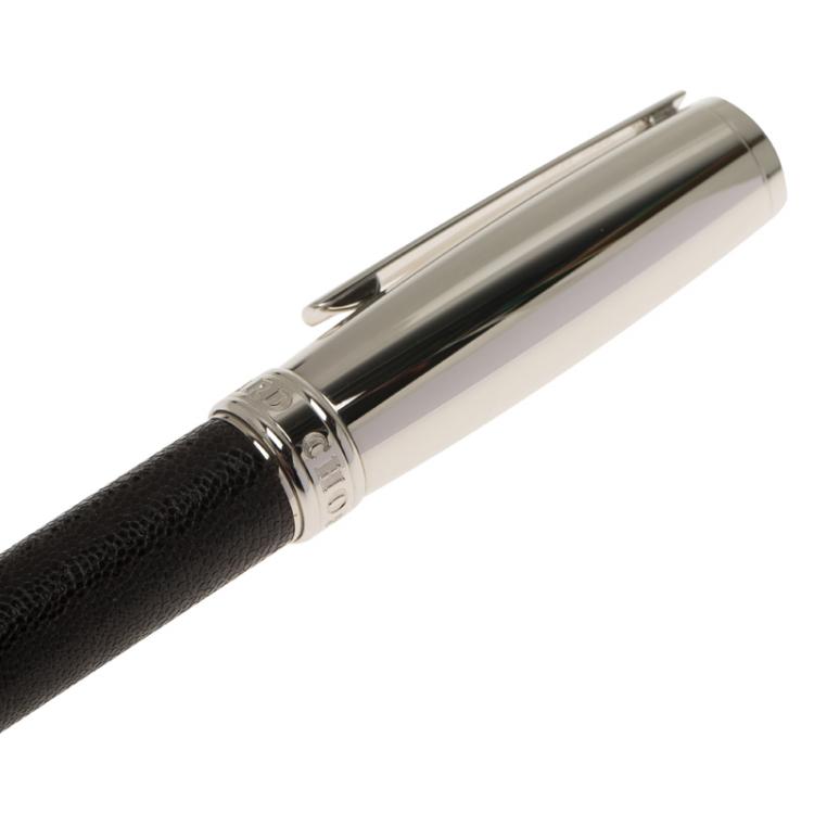Pre Owned Chopard Palladium Plated Racing Rollerball Pen 