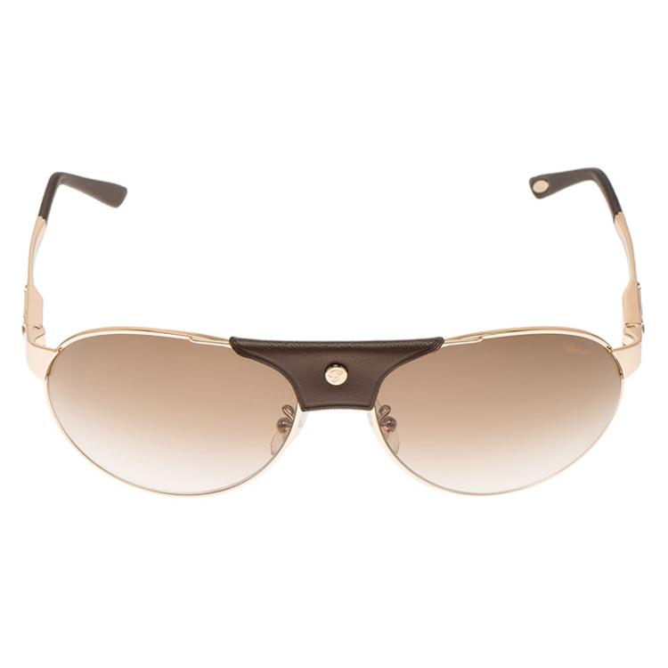 Chopard UAE National Day Limited Edition SCHA25 Rose gold Aviators ...