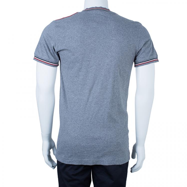 Pre Owned D and G Men's Gray T-Shirt M