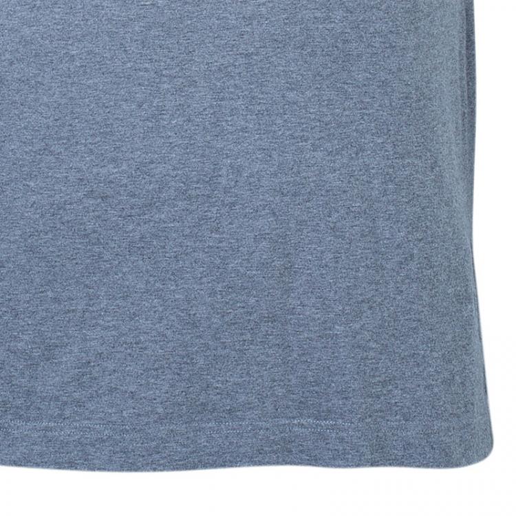 Pre Owned D and G Men's Gray T-Shirt M