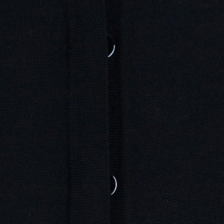 Pre Owned Dior Men's Black Button Down Cardigan S