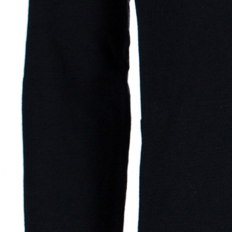 Pre Owned Dior Men's Black Contrast Piping Cardigan M